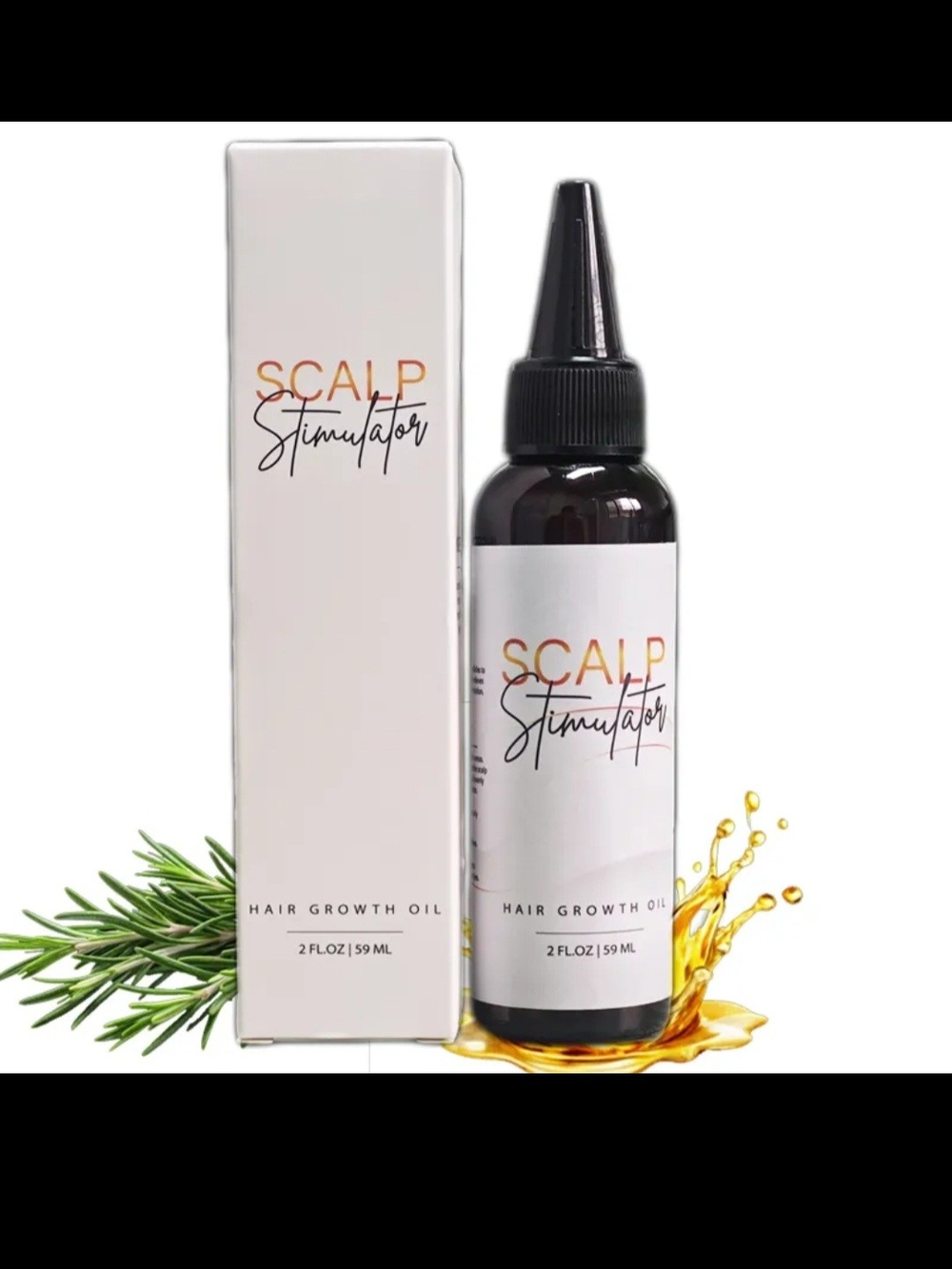 Hair Growth Oil — White